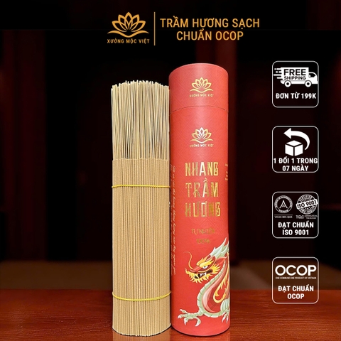 1KG Nhang Ống Trầm Hương Cao Cấp - Loại 40CM