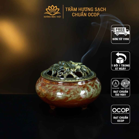 Lư Sứ Xông Trầm Cao Cấp