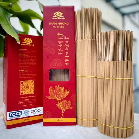 Nhang Cây Trầm Hương Sạch Cao Cấp - 1KG