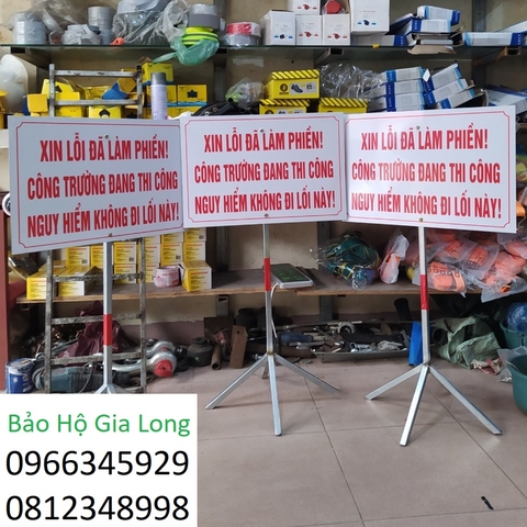 biển báo công trình