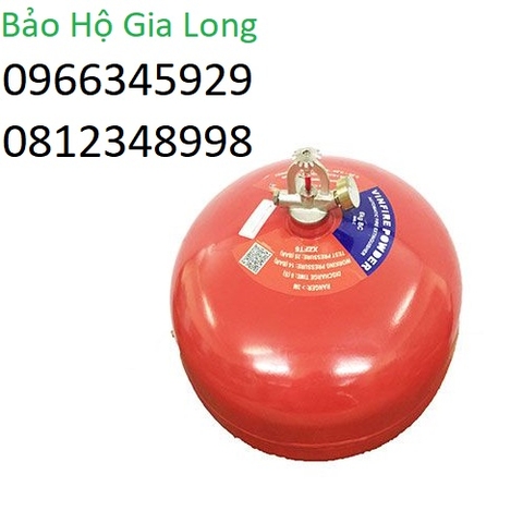 bình cầu chữa cháy tự động 6kg