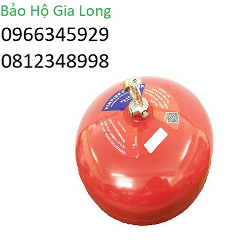 bình cầu chữa cháy tự động 8kg