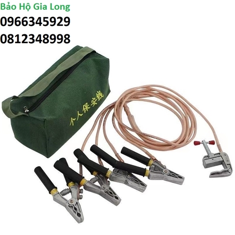 bộ tiếp địa hạ áp trong tủ