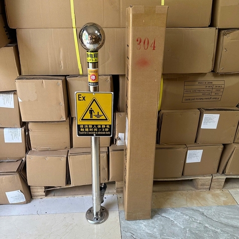 Cọc inox chống tĩnh điện