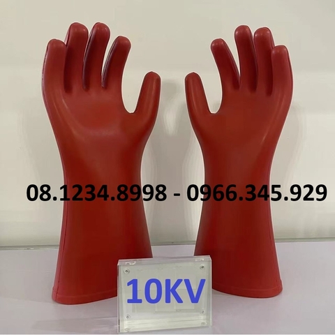 gang tay cao su cach dien 10kv
