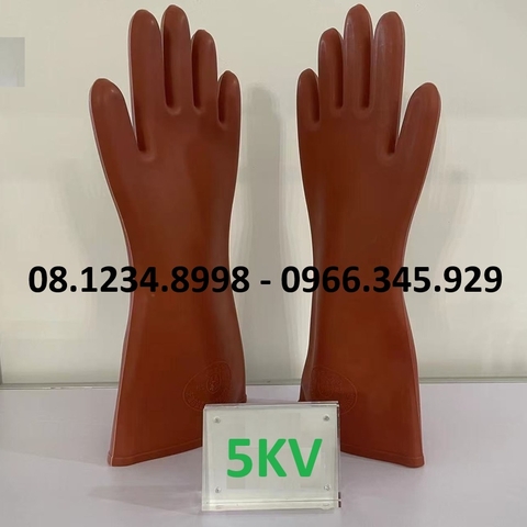 gang tay cao su cach dien 5kv
