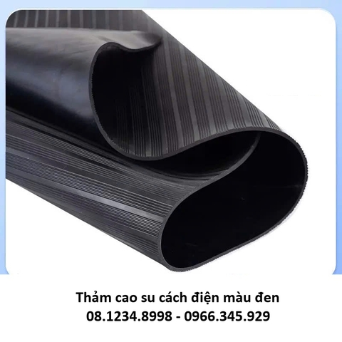 tham cao su cach dien 10kv