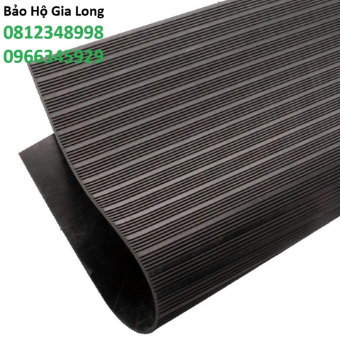 tham cao su cach dien