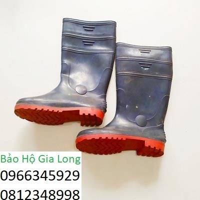 ủng cao su mũi sắt