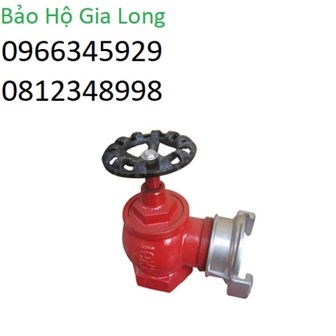 van góc chữa cháy d65