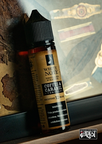 White Note Coffee & Caramel Tobacco