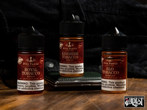 Five Pawns Tobacco Series