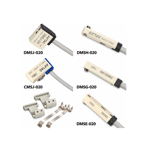 F-MQA32 AirTAC Giá gá cảm biến từ xi lanh bằng hợp kim nhôm