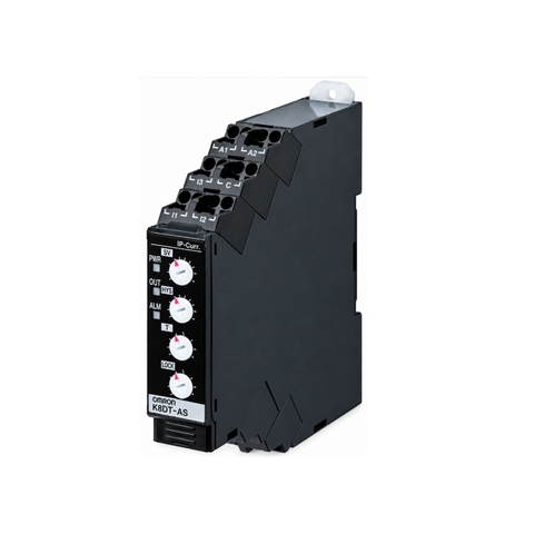 K8DT-AS1CA OMRON Rơ-le giám sát dòng điện một pha, đo dòng nhỏ
