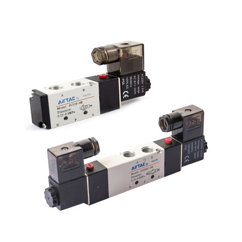 4V210-06 AirTAC Van điện từ khí nén
