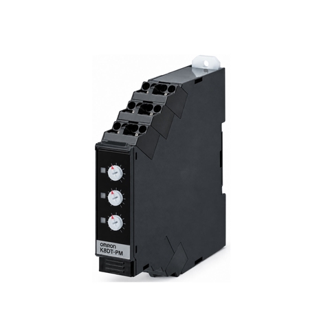 K8DT-PM1CN OMRON Rơ-le giám sát điện áp, thứ tự pha và mất pha ba pha