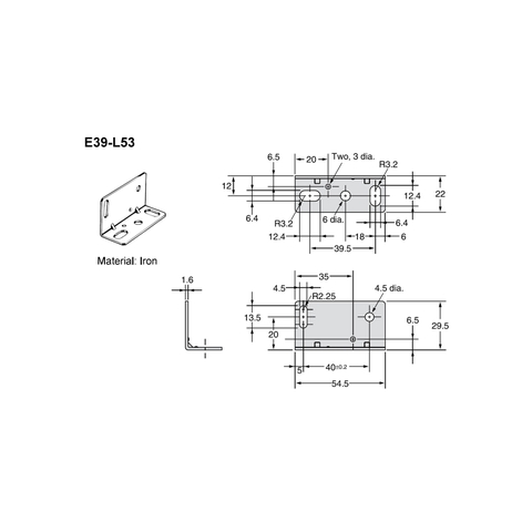 E39-L53 OMRON Giá đỡ