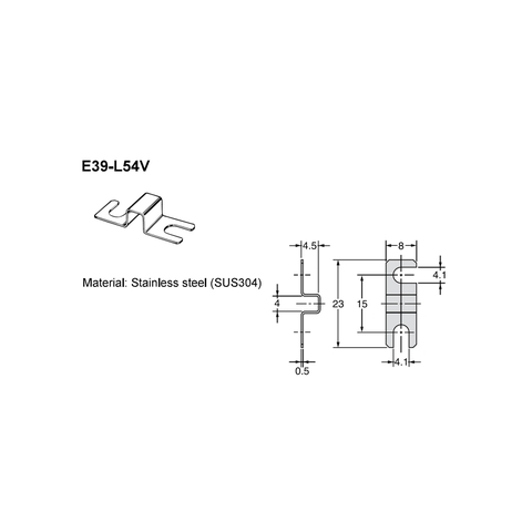 E39-L54V OMRON Giá đỡ