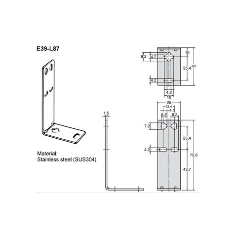 E39-L87 OMRON Giá đỡ