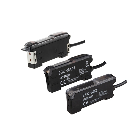 E3X-SD21 2M OMRON Bộ khuếch đại cảm biến sợi quang