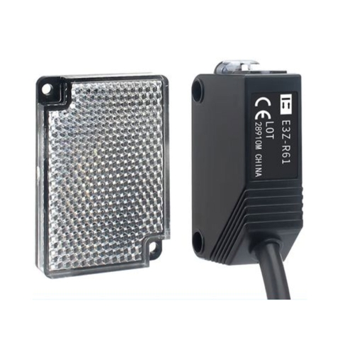 E3ZG-R61-S 2M OMRON Cảm biến quang phản xạ gương