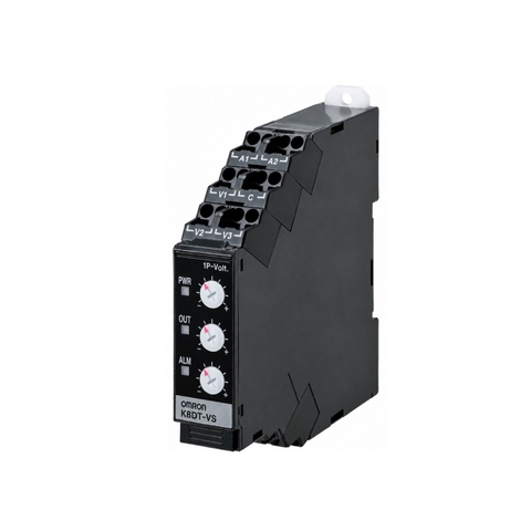 K8DT-VS3TD OMRON Rơ-le giám sát điện áp một pha