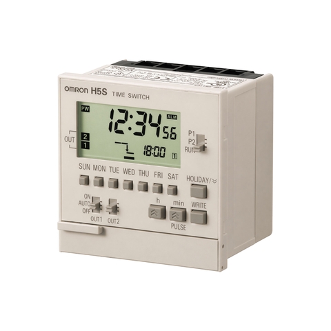 H5S-WB2D OMRON Công tắc thời gian kỹ thuật số
