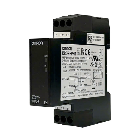 K8DS-PH1 Measuring & Monitoring Relays