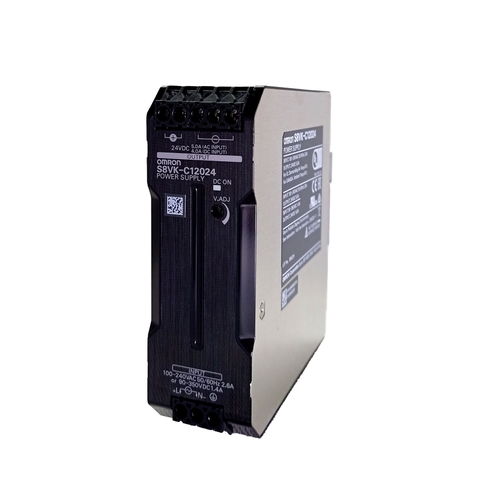 S8VK-C12024 Bộ nguồn OMRON 24V/5A (120W, 100–240VAC)