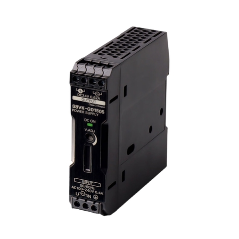 S8VK-G01524 Bộ nguồn công nghiệp OMRON 24VDC/0.63A 15W