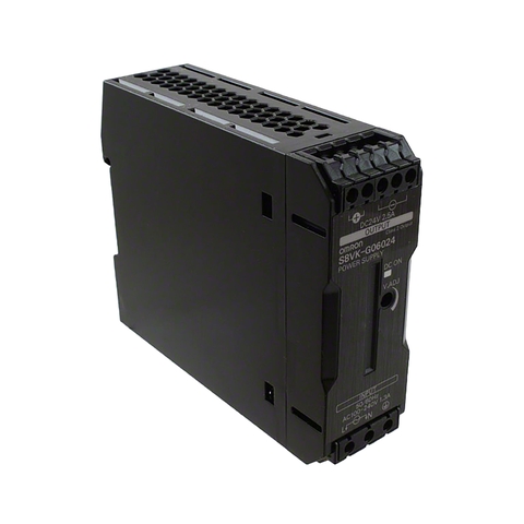 S8VK-G06012 — Bộ nguồn công nghiệp OMRON 12VDC 5A 60W