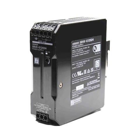 S8VK-G12024 Bộ nguồn công nghiệp OMRON 24VDC 5A 120W