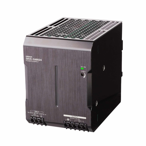 S8VK-G48048 — Bộ nguồn công nghiệp OMRON 48VDC 10A 480W