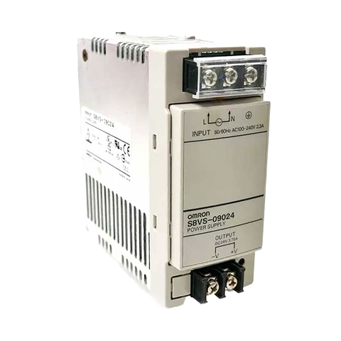 S8VS-09024 — Bộ nguồn công nghiệp OMRON 24VDC/3.8A (90W)