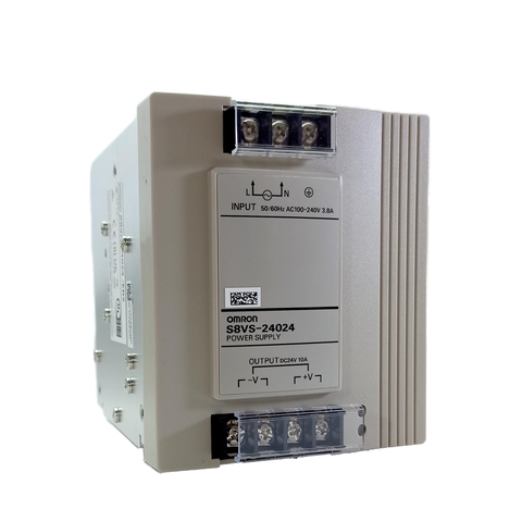 S8VS-24024 — Bộ nguồn công nghiệp 24VDC/10A (240W)