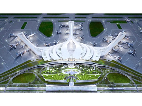 CONINCO đẩy nhanh tiến độ thực hiện Dự án đầu tư xây dựng Cảng hàng không quốc tế Long Thành