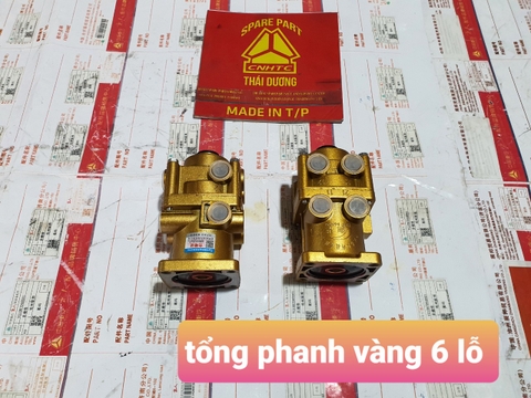 TỔNG PHANH VÀNG 6 LỖ