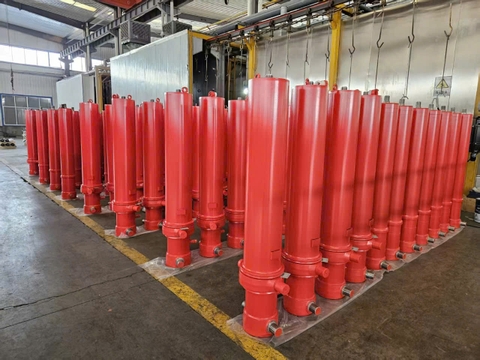 Tháp Ben HOWO Chính Hãng – Xi Lanh Ben Xe Tải Howo Bền Bỉ, An Toàn