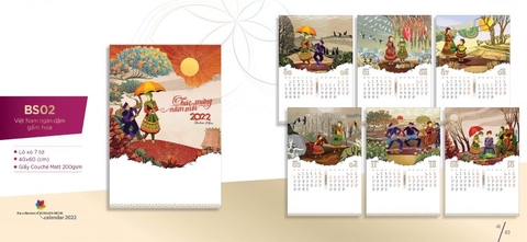 Hướng dẫn 3 bước thiết kế lịch treo tường 2026 đẹp, độc đáo