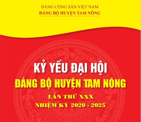 Mẫu Kỷ yếu Ban chấp hành Đảng bộ Xã, Phường, Đặc khu đẹp tại Hà Nội