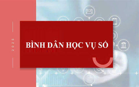 Hướng dẫn sử dụng Nền tảng Bình dân học vụ số (Chi tiết)