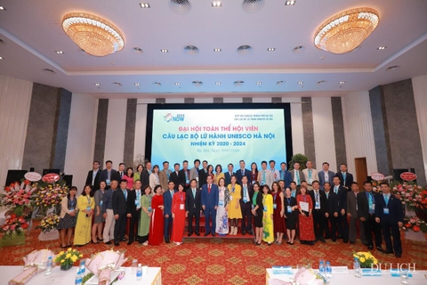 CLB Lữ hành UNESCO Hà Nội Đại hội nhiệm kỳ 2020 - 2024