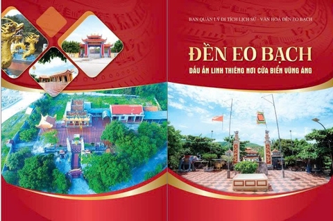 Thiết kế Ấn phẩm Lễ hội - Di tích: Giấy mời, Tập gấp, Túi giấy đẹp