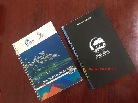 Mẫu Thiết kế In Sổ tay số lượng ít theo yêu cầu Hà Nội đẹp 2025 - 2026