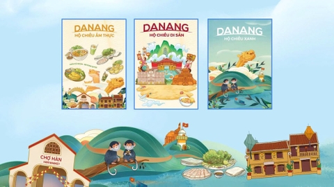 Mẫu Hộ chiếu Ẩm thực - Di sản - Du lịch xanh Đà Nẵng 2025-2026