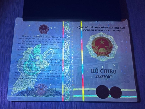 Họa tiết Hộ chiếu Việt Nam 2025 - Đậm chất văn hóa và công nghệ hiện đại