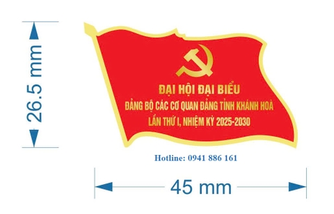 Mẫu Quà tặng Đại hội Đảng bộ Xã, Phường, Đặc khu 2025