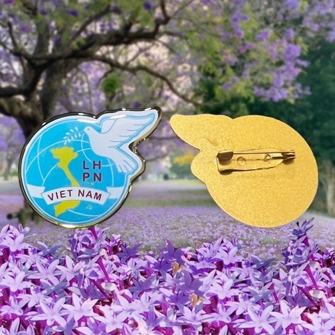 Thiết kế In Sổ tay, Phù hiệu Đại hội Đại biểu Hội Phụ nữ Việt Nam