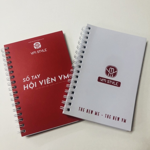 Sổ lò xo đẹp, giá rẻ cho Công ty IT, Công nghệ, Startup tại Hà Nội