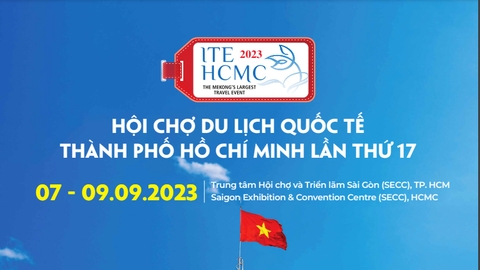 ITE HCMC 2023 - Hội chợ Du lịch Quốc tế Thành phố Hồ Chí Minh